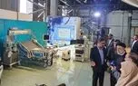 بازدید رئیسی از خانه نوآوری و فناوری ایران در محل نمایشگاه بین‌المللی تهران