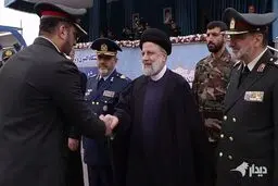 رئیس جمهور: نیروهای مسلح افتخاری برای ملت هستند
