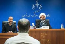 نخستین جلسه دادگاه “امیرحسین مقصودلو” ملقب به “تتلو” برگزار شد/ قرائت کیفرخواست از سوی نماینده دادستان + تصاویر