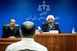 نخستین جلسه دادگاه “امیرحسین مقصودلو” ملقب به “تتلو” برگزار شد/ قرائت کیفرخواست از سوی نماینده دادستان + تصاویر