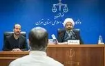 نخستین جلسه دادگاه “امیرحسین مقصودلو” ملقب به “تتلو” برگزار شد/ قرائت کیفرخواست از سوی نماینده دادستان + تصاویر