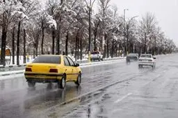 ورود موج بارشی جدید به کشور