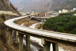 افتتاح آزادراه منجیل ـ رودبار؛ راهی هموار از دل کوه‌های سرسخت البرز به قلب گیلان