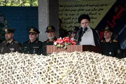 وعده صادق هیمنه اسرائیل را فرو ریخت