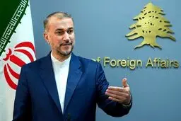 امیرعبداللهیان:سلاح‌های مورد استفاده در اصفهان، بیشتر شبیه اسباب‌بازی بچه‌ها بود