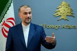 امیرعبداللهیان:سلاح‌های مورد استفاده در اصفهان، بیشتر شبیه اسباب‌بازی بچه‌ها بود