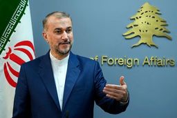 امیرعبداللهیان:سلاح‌های مورد استفاده در اصفهان، بیشتر شبیه اسباب‌بازی بچه‌ها بود