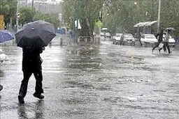 باران شدید در نوار شرقی کشور