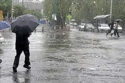 باران شدید در نوار شرقی کشور