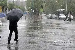 باران شدید در نوار شرقی کشور