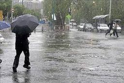 باران شدید در نوار شرقی کشور