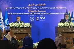 توافق مشترک مارس مبنای تعامل ایران و آژانس است/ آغاز تهیه پیش‌نویس برای تعاملات آینده