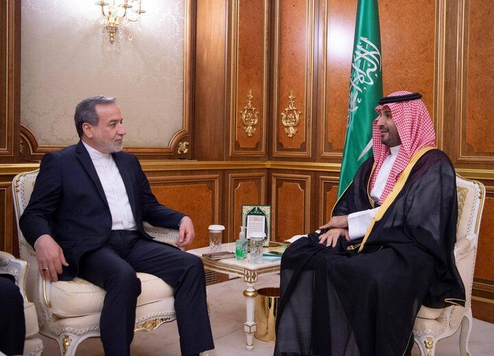 دیدار عراقچی با محمد بن سلمان