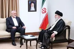پیام رهبر انقلاب در پی شهادت اسماعیل هنیه؛ خونخواهی او را که در حریم جمهوری اسلامی ایران به شهادت رسید، وظیفه خود می‌دانیم