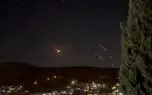 شادی مردم تهران از حمله موشکی ایران به رژیم صهیونیستی