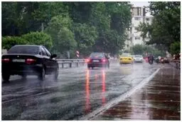 هواشناسی ایران ۱۴۰۳/۷/۷؛ بارش باران و برف در ۱۸ استان