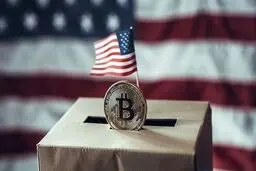 بیت‌کوین با نزدیک شدن انتخابات آمریکا در آستانه ثبت یک رکورد تاریخی است