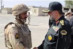 سردار رادان به سیستان و بلوچستان رفت/ رصد نقاط کویری و مرزی + عکس
