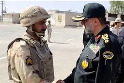 سردار رادان به سیستان و بلوچستان رفت/ رصد نقاط کویری و مرزی + عکس