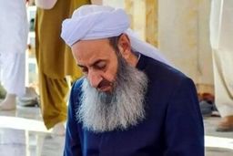 حضور مولوی عبدالحمید در جلسه معارفه استاندار سیستان و بلوچستان + عکس