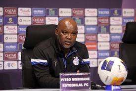 کنفرانس خبری موسیمانه قبل از بازی استقلال-الهلال