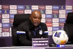 کنفرانس خبری موسیمانه قبل از بازی استقلال-الهلال