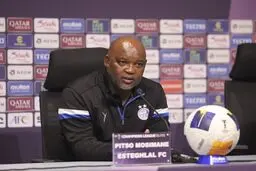 کنفرانس خبری موسیمانه قبل از بازی استقلال-الهلال