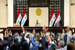 امضای ۱۷۲ نماینده برای طرح انحلال پارلمان عراق