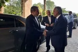 دیدار رسمی و رایزنی عراقچی با وزیر خارجه پاکستان