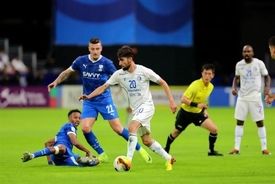 استقلال حرفی برای گفتن مقابل الهلال نداشت/ هت تریک در شکست با سه گل!