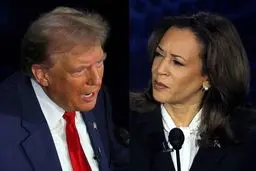 لحظه به لحظه با انتخابات آمریکا؛ اعلام نتایج زده؛ ترامپ پیشی گرفت