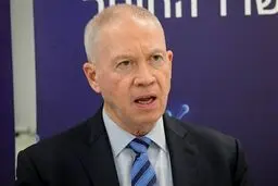 نتانیاهو، گالانت وزیر جنگ اسرائیل را برکنار کرد
