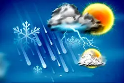هشدار زرد هواشناسی در زنجان