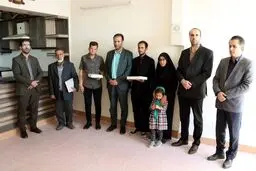 واگذاری ۱۳ واحد مسکونی دیگر به خانواده‌های جانباختگان معدن طبس