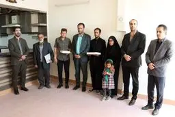 واگذاری ۱۳ واحد مسکونی دیگر به خانواده‌های جانباختگان معدن طبس
