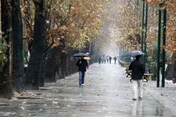 ورود سامانه بارشی به کشور از دوشنبه/ شروع بارش در استان‌های شمال غربی و سواحل غربی خزر