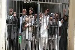 هزار زندانی افغانستانی به کشور خود بازگردانده می‌شوند
