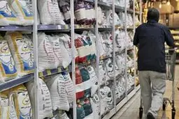 آخرین قیمت برنج ایرانی و خارجی در بازار
