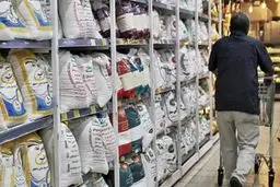 ارز ترجیحی برنج خارجی حذف شد؛ قیمت جدید برنج هندی و پاکستانی با ارز آزاد