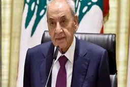 نبیه بری: سطح خوش‌بینی‌ها برای آتش‌بس در لبنان بالاست؛ اسرائیل خواهان پایان جنگ است، ترامپ هم چراغ سبز داده