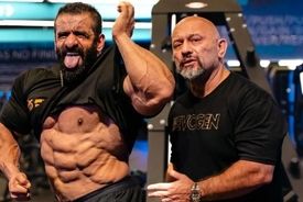 خداحافظی هانی رامبد از هادی چوپان و بدنسازی