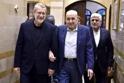سخنگوی وزارت خارجه: پیام حضور لاریجانی در سوریه و لبنان، حمایت از مقاومت است