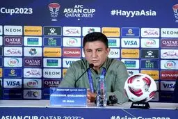 کنفرانس خبری امیر قلعه نویی با حمله مجدد به منتقدان
