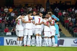 ساعت بازی ایران و قرقیزستان مشخص شد