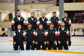 کشتی فرنگی ایران در مسکو ، روسیه را شکست داد