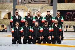 کشتی فرنگی ایران در مسکو ، روسیه را شکست داد