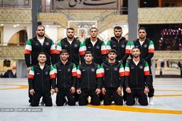 کشتی فرنگی ایران در مسکو ، روسیه را شکست داد