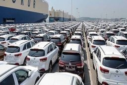 واردات ۳۰ هزار خودرو تا آبان ماه سال جاری