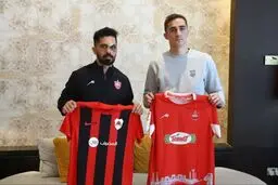 عیادت ضارب کاپیتان پرسپولیس از عالیشاه + عکس
