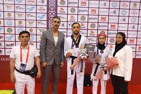 تکواندو بین المللی قزاقستان؛ رضا کلهر طلایی شد، هستی ولی نژاد نقره گرفت